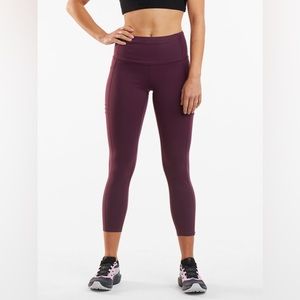 Oiselle Triple Threat Tights - Empire